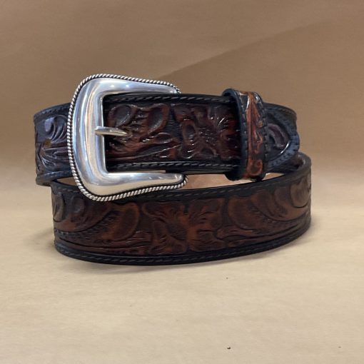 JUSTIN TOOLED SADDLERS CHOICE WESTERN BELT – Patton display picture 3