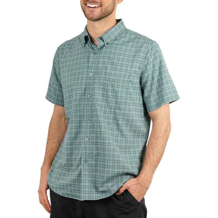 AFTCO Dorsal SS Button Shirt Dep / XL