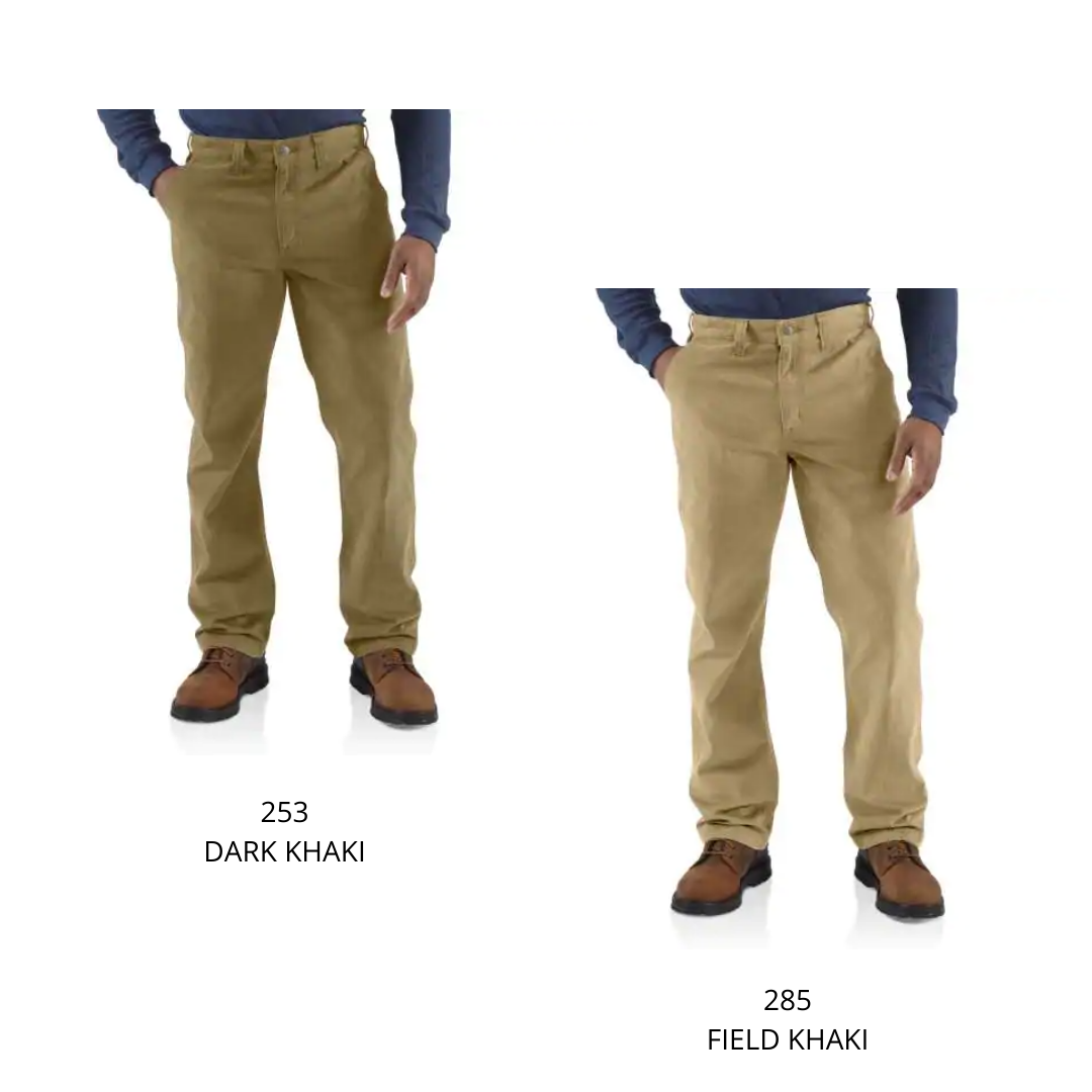 CARHARTT RUGGED WORK KHAKI PANT