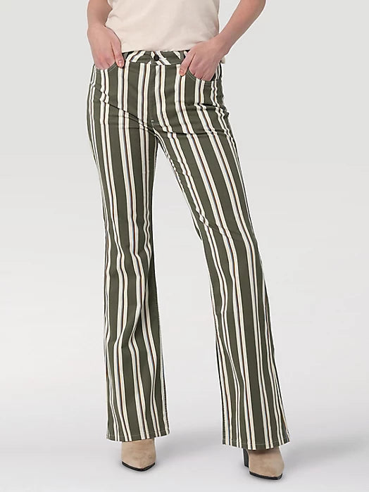 Wrangler striped jeans sales