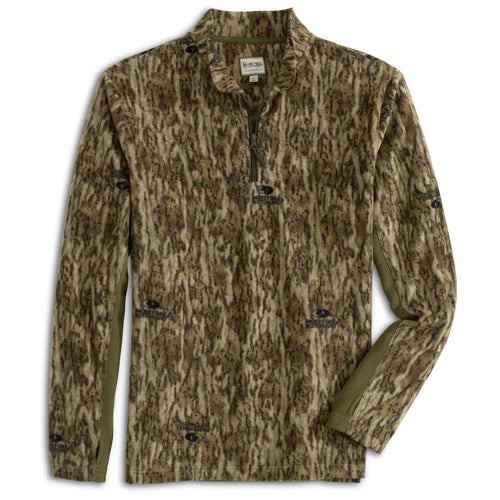 Men’s HEYBO store camouflage 1/4 zip