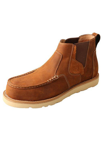 TWISTED X WEDGE SOLE CHELSEA NANO TOE SAFETY SHOE - Patton's