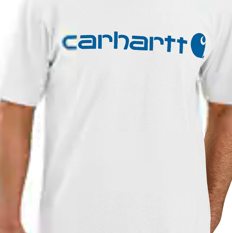 Carhartt Cotton Loose Fit Heavyweight Short-Sleeve Logo Graphic T