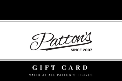 PATTON'S GIFT CARD (IN-STORE ONLY) - Patton's