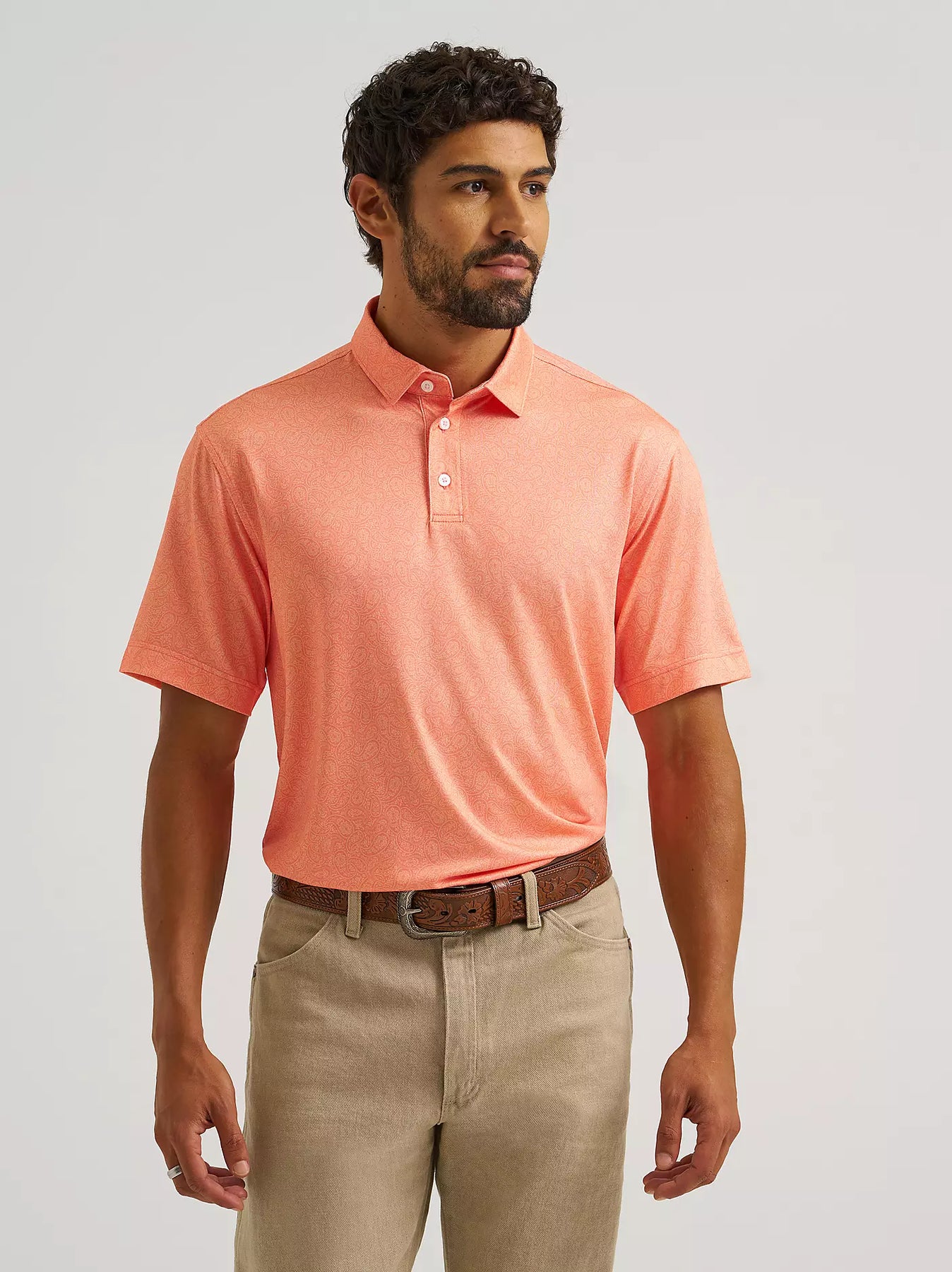 all terrain gear wrangler WRANGLER ALL TERRAIN GEAR PERFORMANCE POLO SHIRT – Patton's