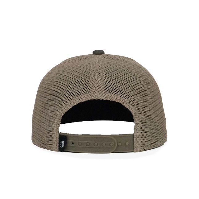 RED WING トラッカー キャップ Unisex Ball Cap in Stone 97408 | Red Wing Shoes