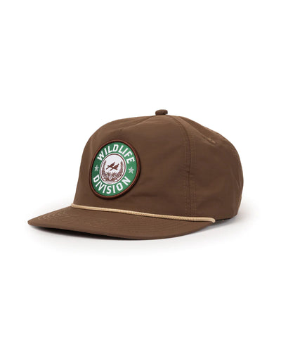 Wyoming Cowboys Competitor Snap Hat - Camo