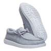 HEY DUDE WALLY STRETCH JERSEY SHOE