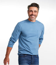 LL BEAN CAREFREE UNSHRINKABLE LONG SLEEVE TEE