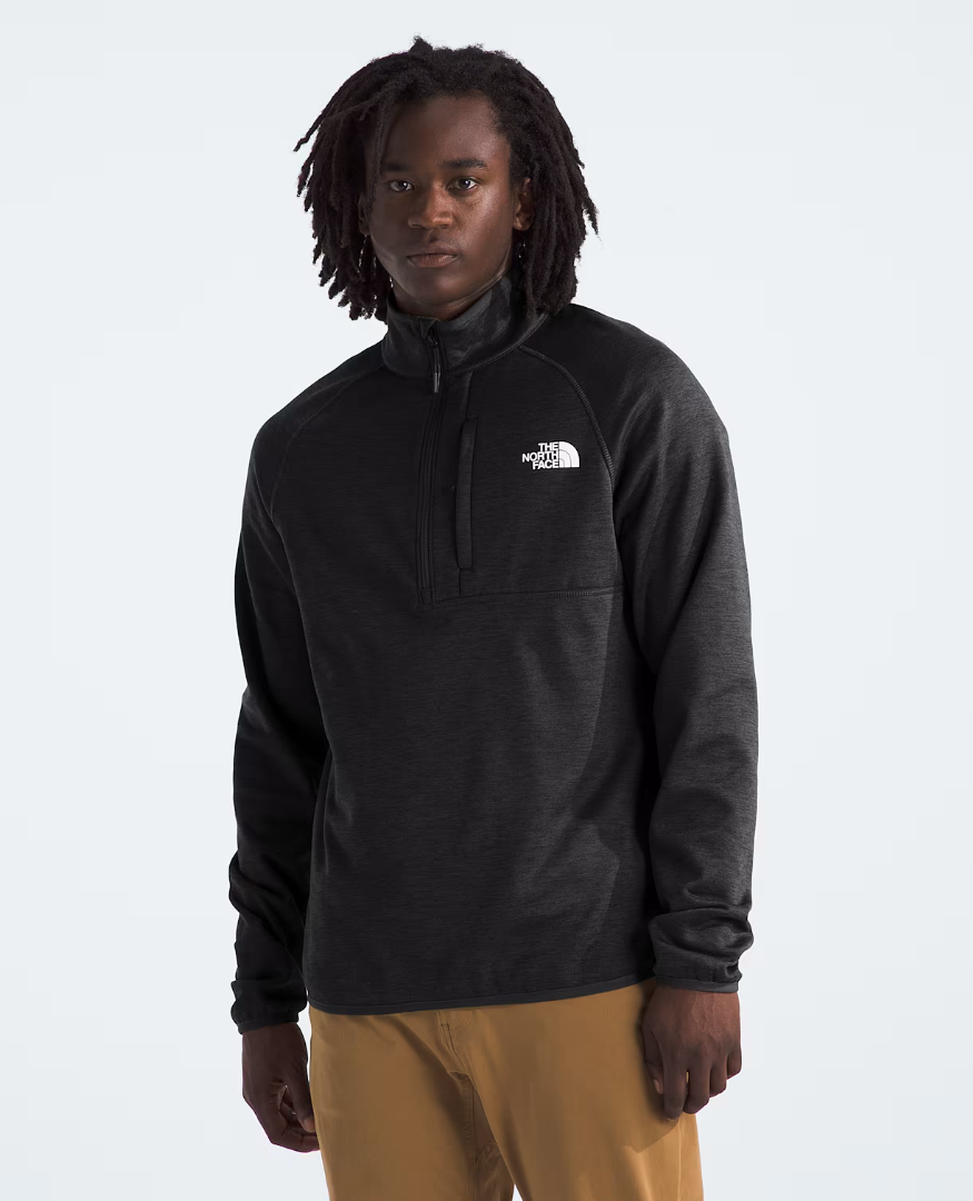 North face zip pullover sales
