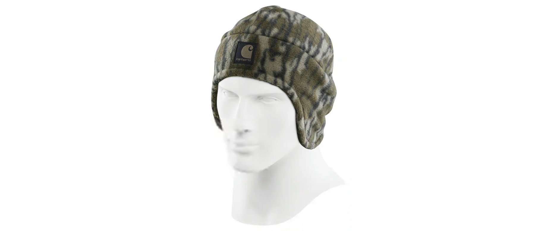 Carhartt 2 in 1 fleece hat camo shop