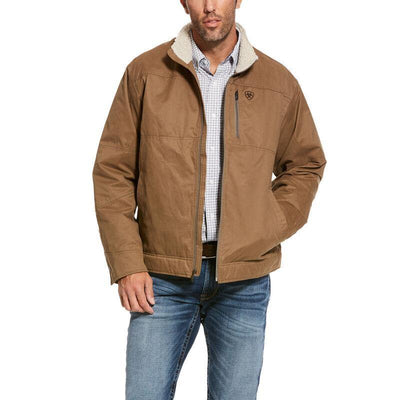 ARIAT GRIZZLY CANVAS JACKET - Patton's