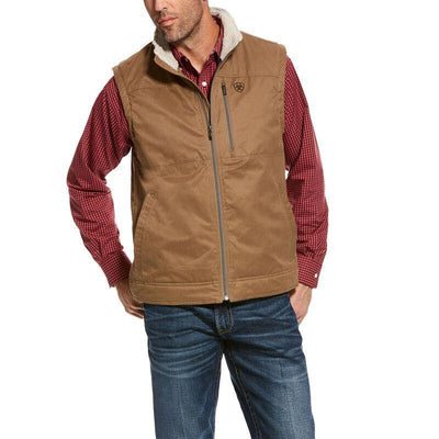 ARIAT GRIZZLY CANVAS VEST - Patton's