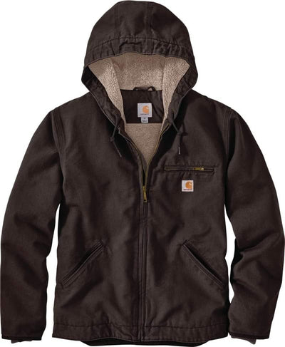 CARHARTT® WASHED DUCK SHERPA LINED JACKET - Patton's