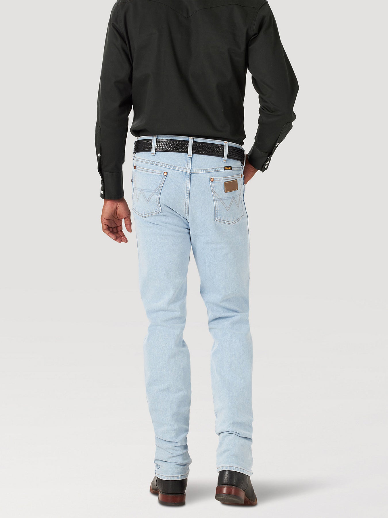 Wrangler Men's Jeans Active Flex High Rise Original Fit 13MAF