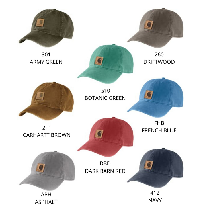 CARHARTT ODESSA CAP Patton s