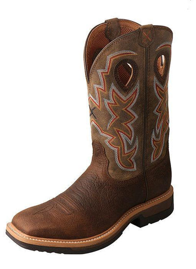 TWISTED X ALLOY LITE WESTERN - Patton's