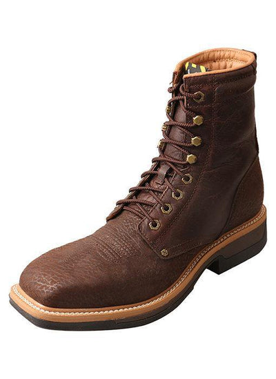 TWISTED X LITE ALLOY TOE WESTERN WORK LACER - Patton's