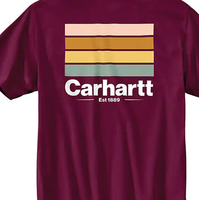 Carhartt® Midweight 1/4-Zip Mock Neck Sweatshirt – Shop Garney