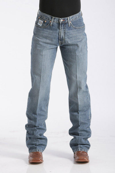 CINCH RELAXED FIT WHITE LABEL JEANS - MEDIUM STONEWASH - Patton's