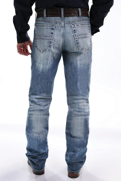 CINCH RELAXED FIT WHITE LABEL JEAN - LIGHT STONEWASH - Patton's