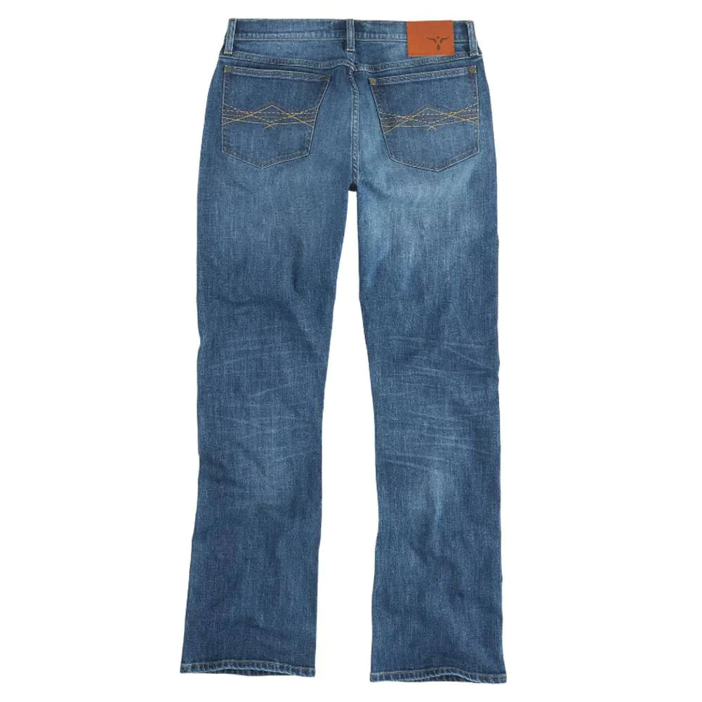WRANGLER 20X STYLE 42 VINTAGE BOOT CUT JEAN IN TRAIL RIDE – Patton's